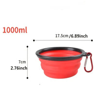 Collapsible Travel Bowl 1000ml