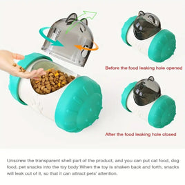 Interactive Cat Treat Toy