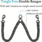 Dual Bungee Split Leash Ext