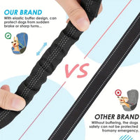 Double Pet Safety Seatbelt