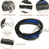 Deluxe Running Dog Leash With Bag