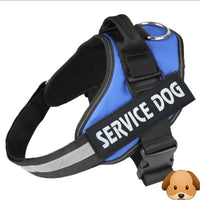 Personalized No Pull Adjustable Reflective Dog Harness X-SMALL