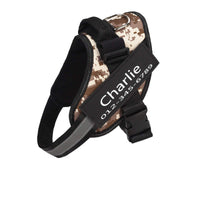 Personalized No Pull Adjustable Reflective Dog Harness X-SMALL