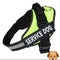 Personalized No Pull Adjustable Reflective Dog Harness XX-SMALL