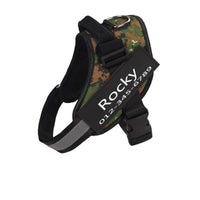 Personalized No Pull Adjustable Reflective Dog Harness X-SMALL