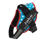 Personalized No Pull Adjustable Reflective Dog Harness X-SMALL