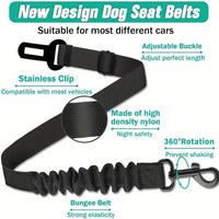 Pet Car Seatbelt Attachment