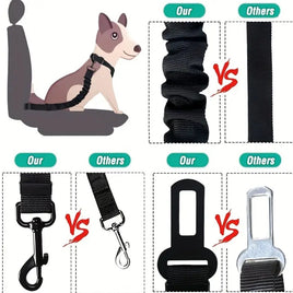 Pet Car Seatbelt Attachment