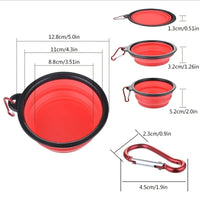 Collapsible Travel Bowls 350ml