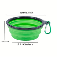 Collapsible Travel Bowls 350ml