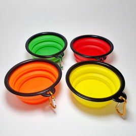 Collapsible Travel Bowls 350ml