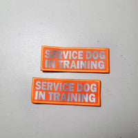 Custom Dog Harness Tags (set of 2)