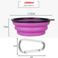 Collapsible Travel Bowl 1000ml