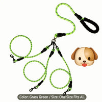 Triple Leash Extension with Lead