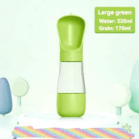 Pet Travel water and Food Bottle