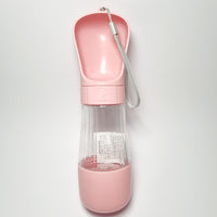 Pet Travel water and Food Bottle