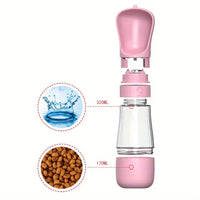 Pet Travel water and Food Bottle