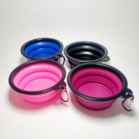 Collapsible Travel Bowls 350ml