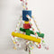 Bird Hanging Rope & Bell Toy Large